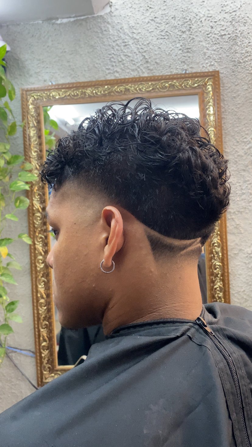 Corte finalizado Street Barber