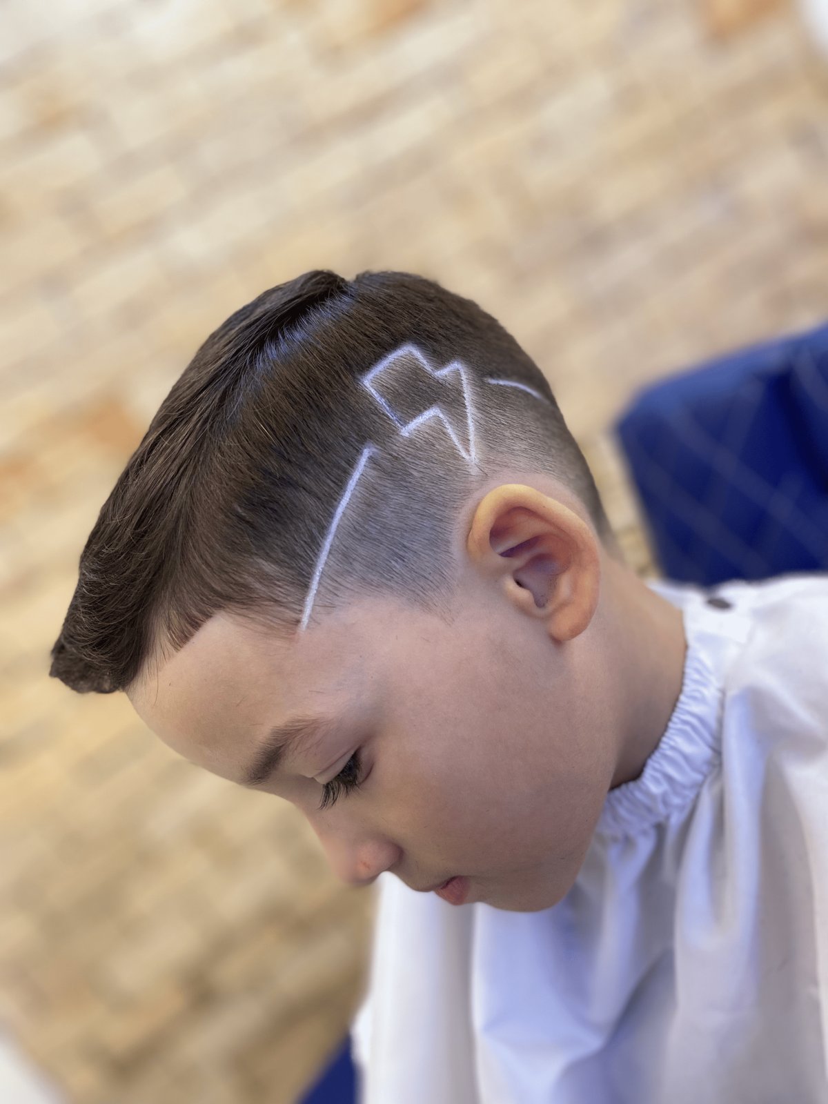 Corte finalizado Street Barber