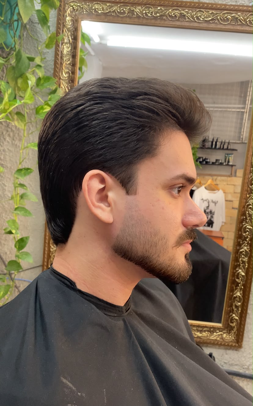Corte na Tesoura